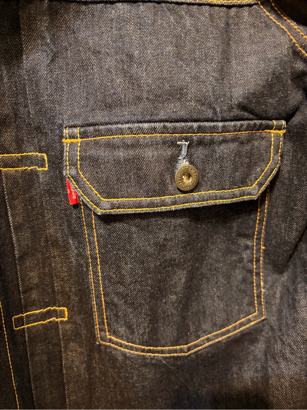Chaqueta Denim Levi's Premium Type II Trucker Jacket – Talla XL - Picture 6 of 12